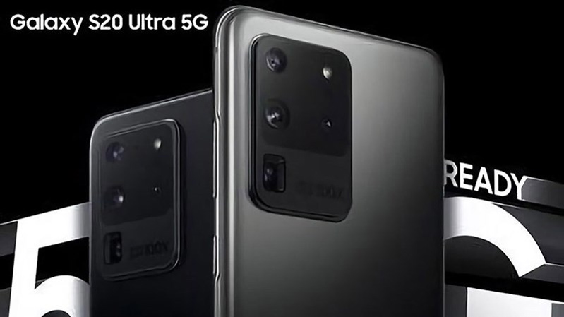 Samsung Galaxy S20 Ultra có được mạng dữ liệu 5G Samsung Galaxy S20 Ultra có được mạng dữ liệu 5G