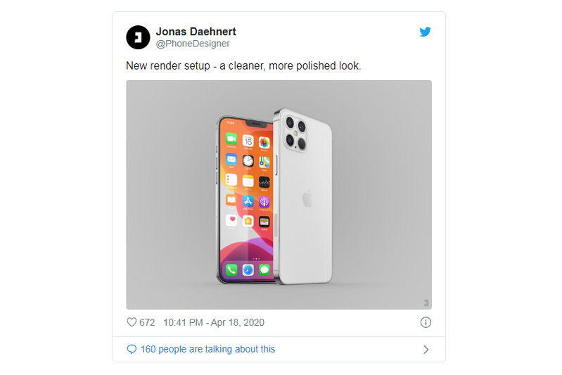 Hình ảnh thực tế của iPhone 12 Hình ảnh thực tế của iPhone 12