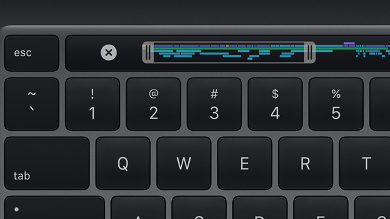 Touch Bar đa nhiệm, thao tác điều khiển thú vị