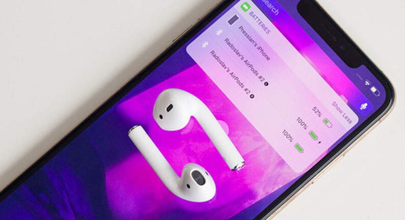 Kết nối tai nghe AirPods 3