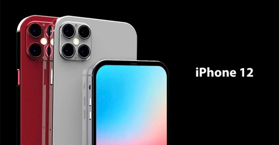 thiết kế iphone 12 được tiết lộ