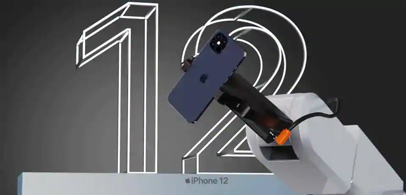 iphone 12 tiết lộ thiết kế