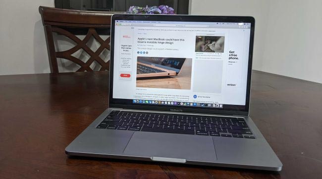 ngoai hinh macbook