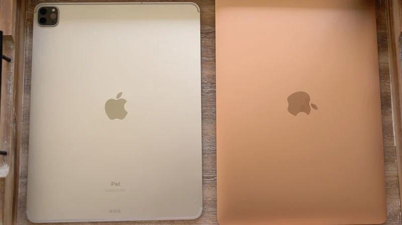 so sánh kích thước macbook pro 2020
