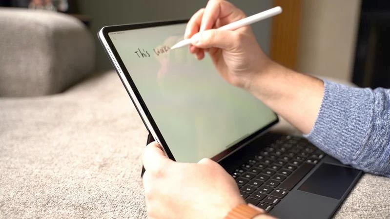 ipad pro 2020 tiện lợi với bút apple pencil