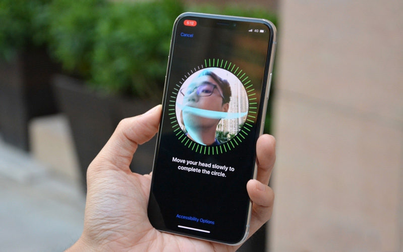 cải tiến cho hệ thống FaceID