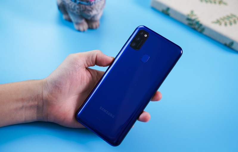 Cảm biến mặt sau của Samsung Galaxy M21 Cảm biến mặt sau của Samsung Galaxy M21