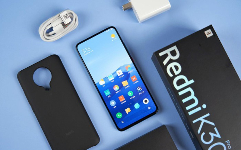 Màn hình hiện thị của Redmi K30 Pro Màn hình hiện thị của Redmi K30 Pro