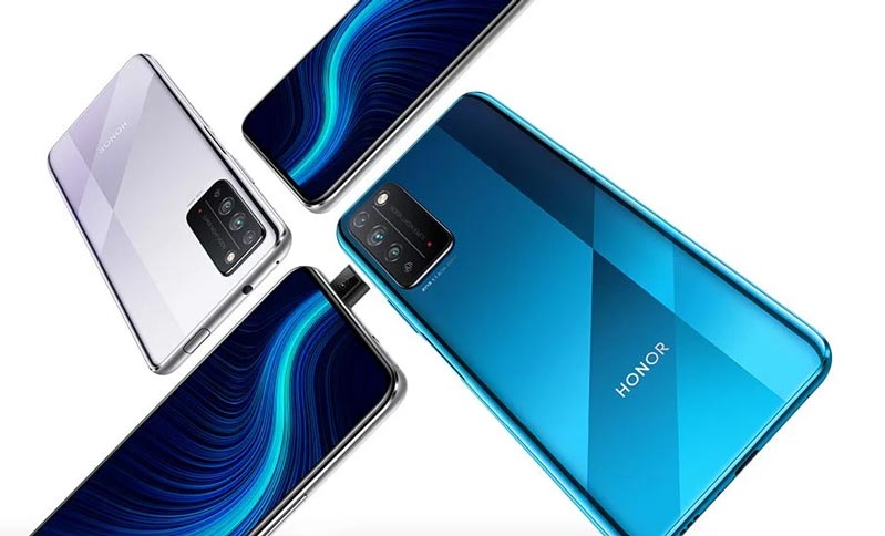 Honor X10 5G ra mắt