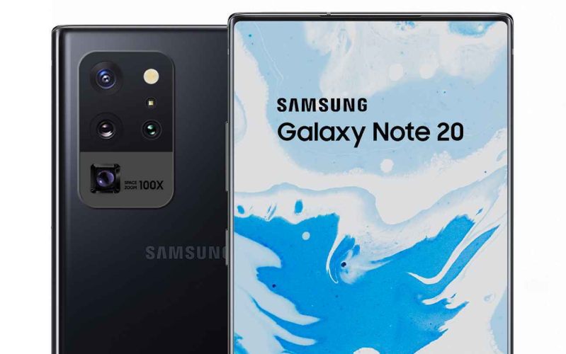 Diện mạo mới của Galaxy Note 20