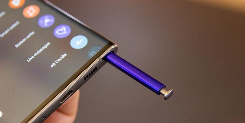 Thay đổi vị trí bút S - Pen trên Galaxy Note 20