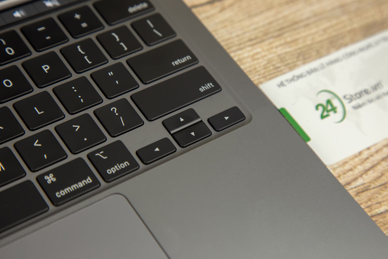 macbook pro 2020 mxk32 màu xám hình 4 Bàn phím ma thuật cho trải nghiệm gõ êm hơn
