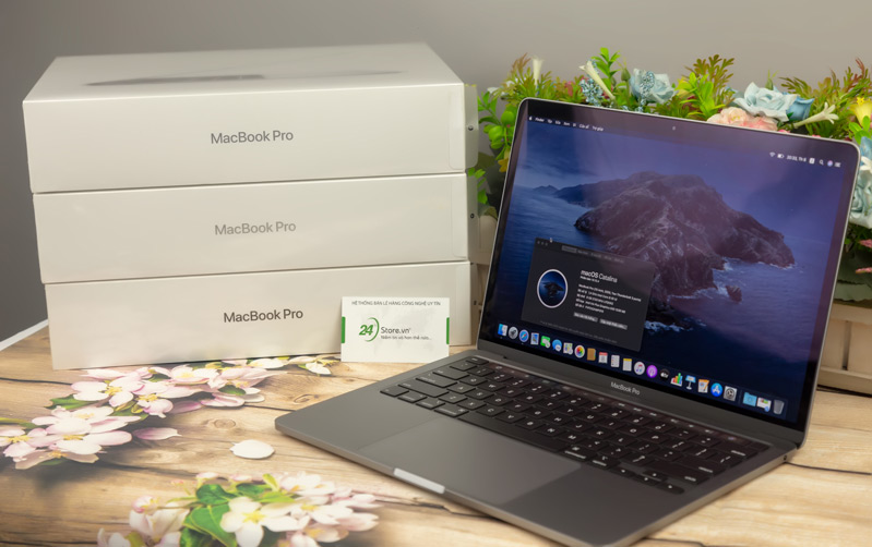 macbook pro 2020 mxk32 màu xám hình 7 Macbook Pro 2020 màu xám sẵn hàng nhiều máy tại 24hStore
