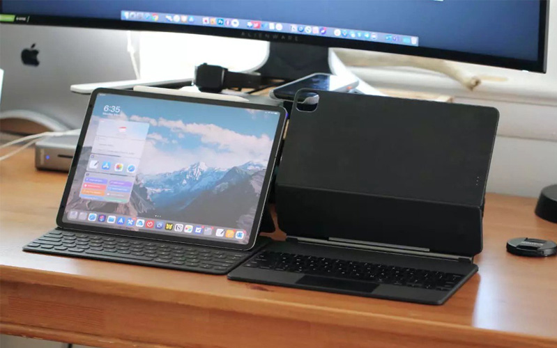 bàn phím folio mới của apple