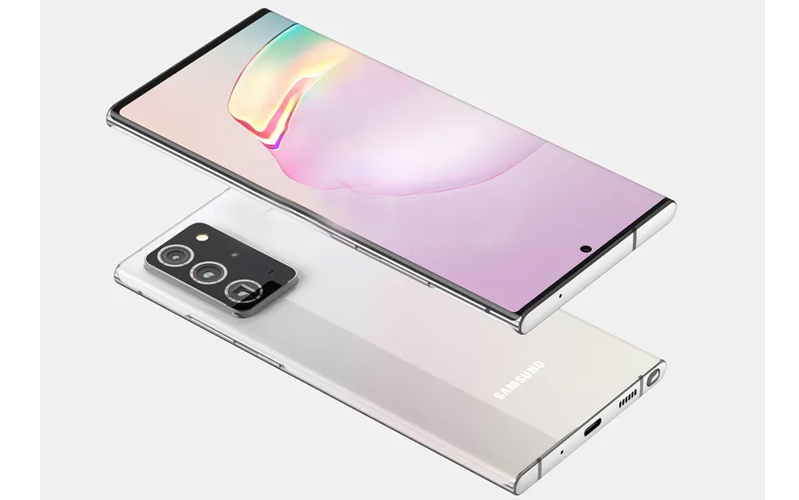 note 20 series có kích thước lớn hơn