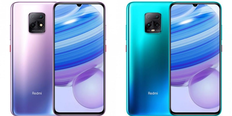 Về màn hình Redmi 10X 5G 