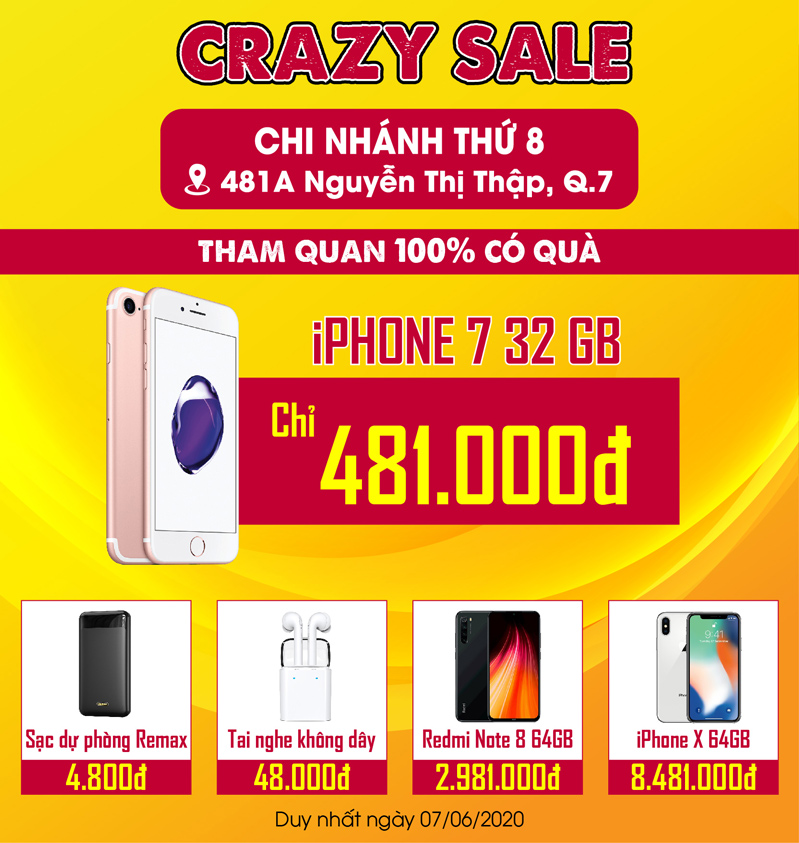 Hàng loạt sản phẩm giảm sốc chỉ trong một ngày