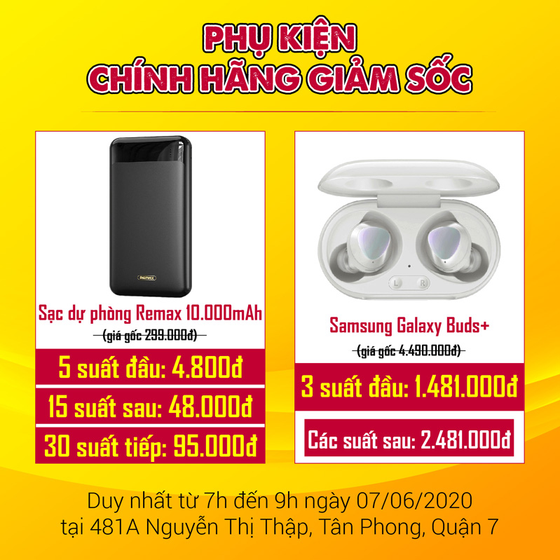 Sạc dự phòng 4.800đ - giá rẻ khó tin