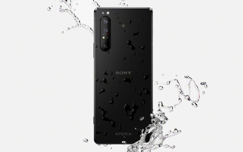 Sony Xperia 1 II 5G hinh 4 khả năng kháng nước của Sony Xperia 1 II 5G