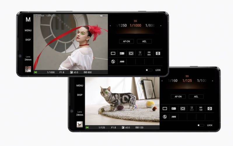 Sony Xperia 1 II 5G hinh 8 camera Sony Xperia 1 II 5G khủng