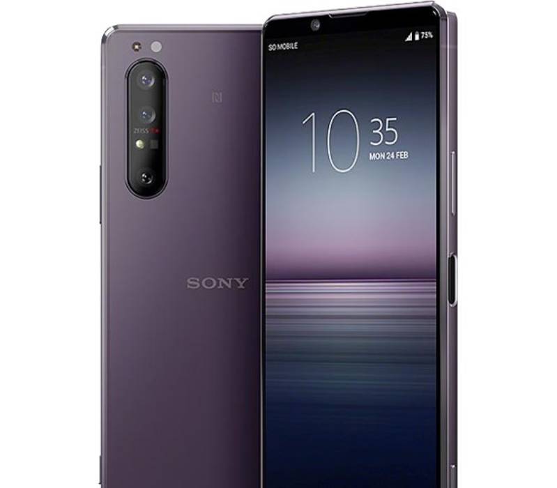 Sony Xperia 1 II 5G hinh 7 màn hình Sony Xperia 1 II 5G