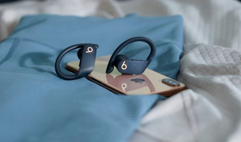Thiết kế đẹp mắt của Apple Powerbeats Pro 2020