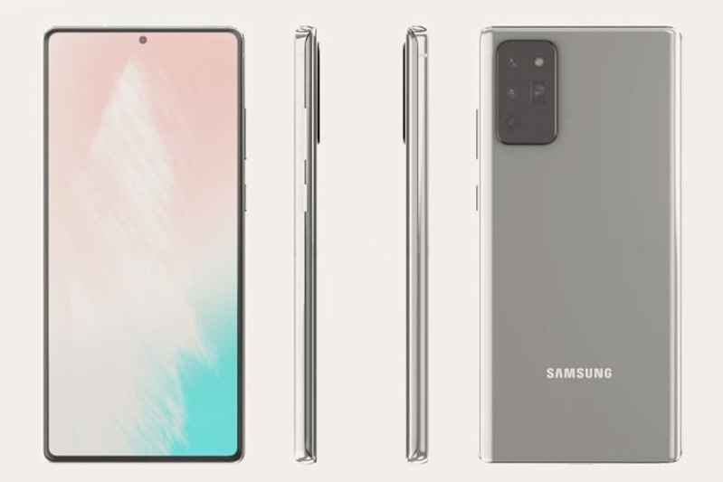 Màn hình Samsung Galaxy Note 20 Màn hình Samsung Galaxy Note 20