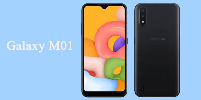 Màu sắc của Galaxy M01 