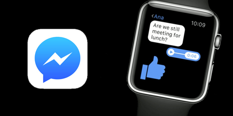 đăng nhập messenger trên apple watch hình 1 lỗi không thể đăng nhập messenger trên apple watch