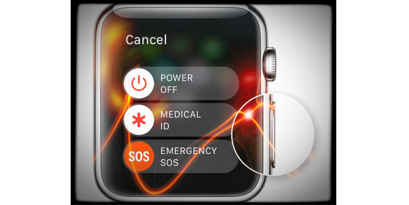 đăng nhập messenger trên apple watch hình 2 khởi động lại đồng hồ apple