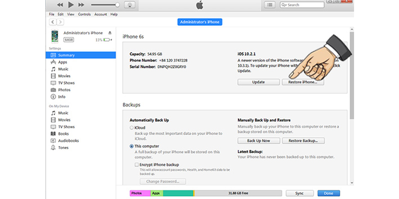 đăng nhập messenger trên apple watch hình 7 có nên reset iphone để khắc phục lỗi trên apple watch