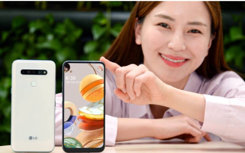 giá bán của LG Q61