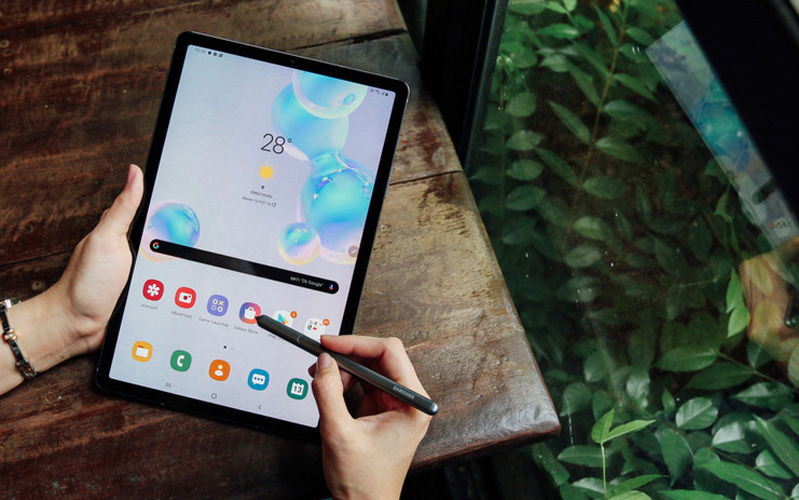 samsung sẽ có galaxy tab s7+ bên cạnh galaxy tab s7