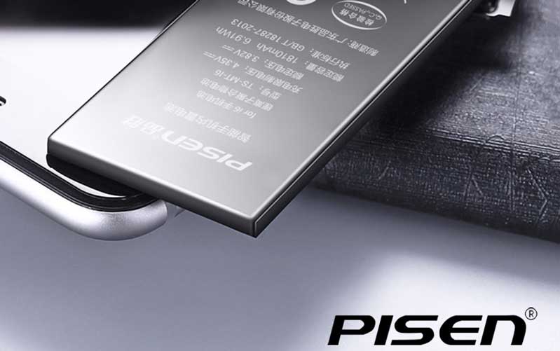 thay pin iPhone với pin pisen