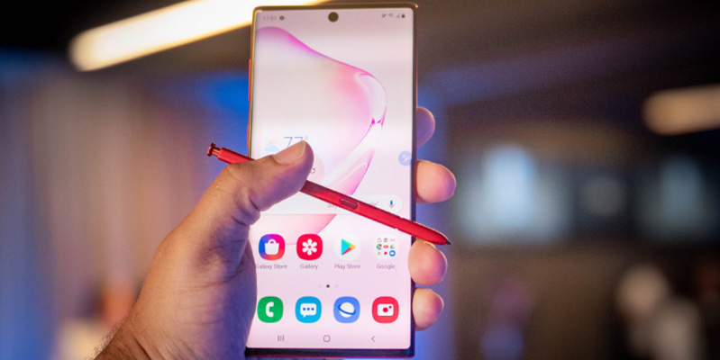 samsung sắp ra mắt dòng galaxy note 20