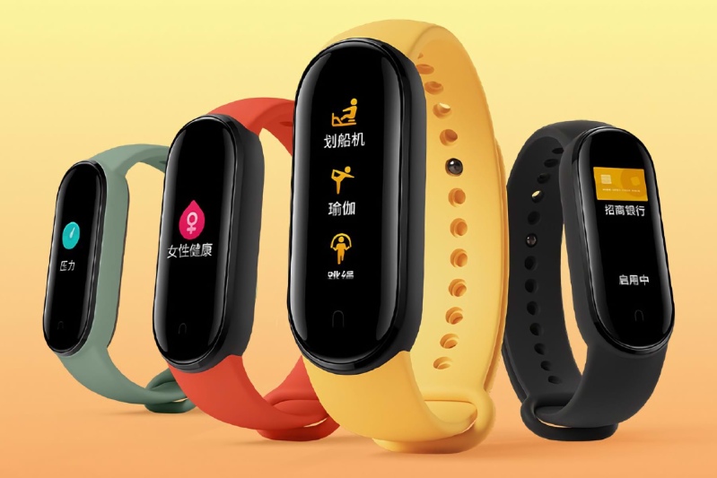 xiaomi mi band 5 hình 1 Xiaomi Mi Band 5 đã có mặt tại thị trường Trung Quốc