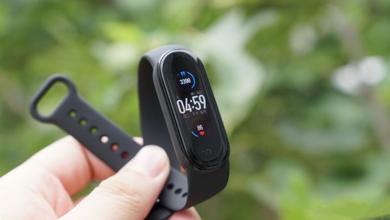 xiaomi mi band 5 hình 9 Sản phẩm hiện đang được yêu thích ở thị trường Trung Quốc