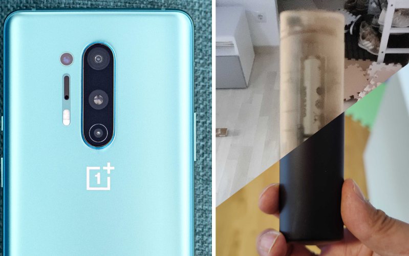 OnePlus 8 Pro có thể chụp xuyên thấu