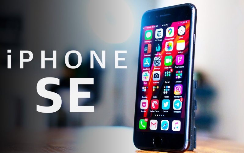 iPhone SE 2020 khám phá tính năng của iPhone SE 2020
