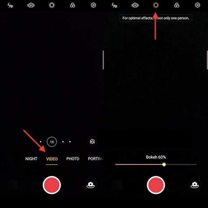 OPPO Reno3 Pro tính năng  chỉnh video