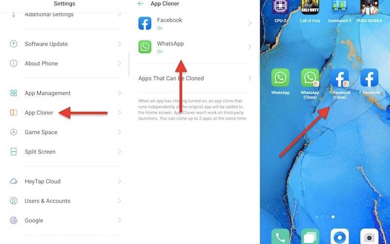 OPPO Reno3 Pro tính năng chế độ tối
