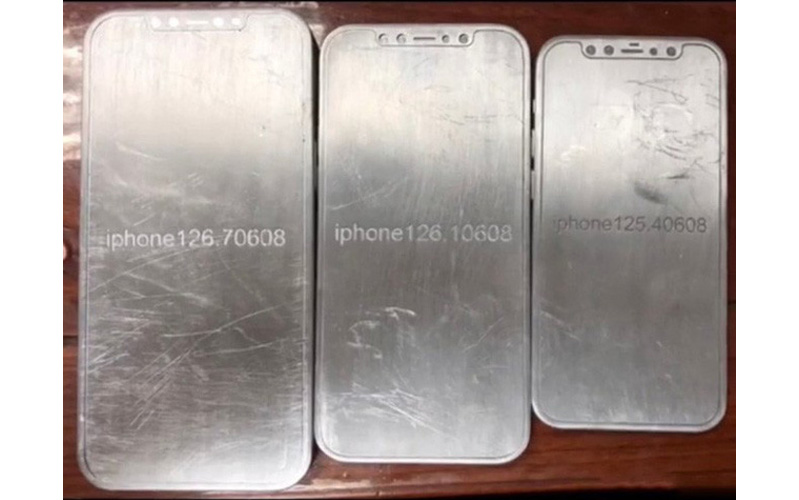 iphone 12 1 lộ khuôn mẫu vật lý của iphone 12 series