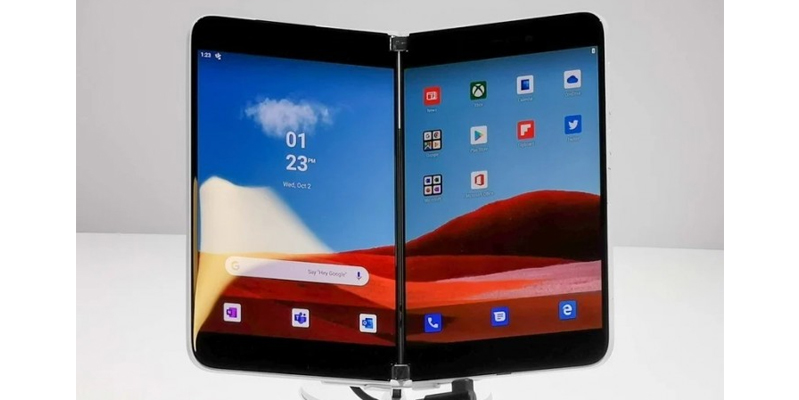 chiếc điện thoại, máy tính bảng mới của microsoft