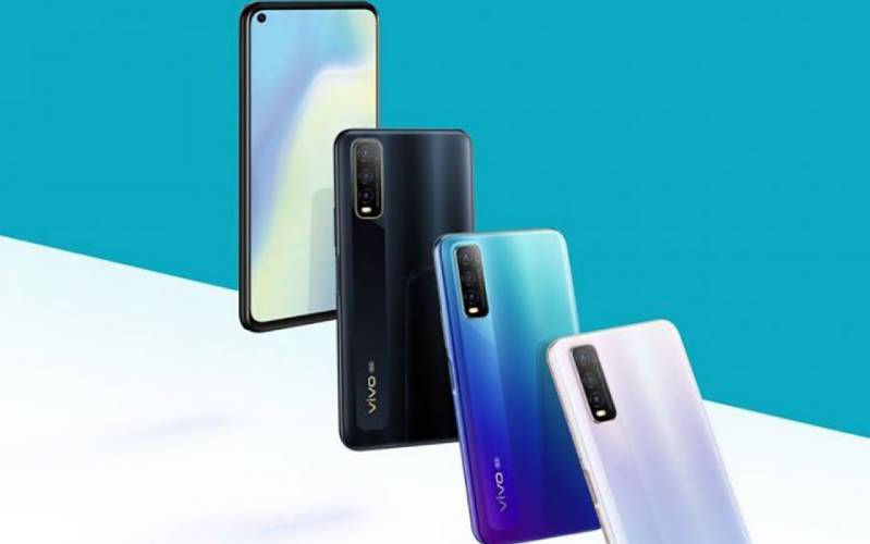 Vivo Y70s 5G HÌNH 1 khám phá thiết kế Vivo Y70s 5G