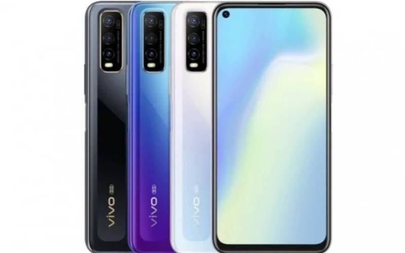 Vivo Y70s 5G hình 2 Về ngoại hình Vivo Y70s 5G