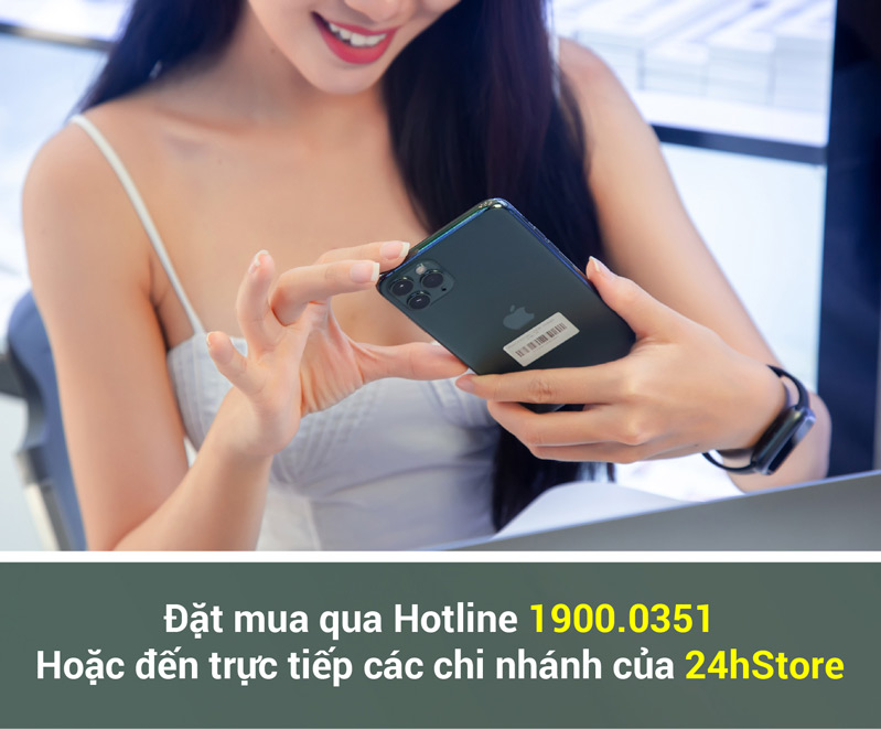 Đặc trước để giữ máy trong ngày