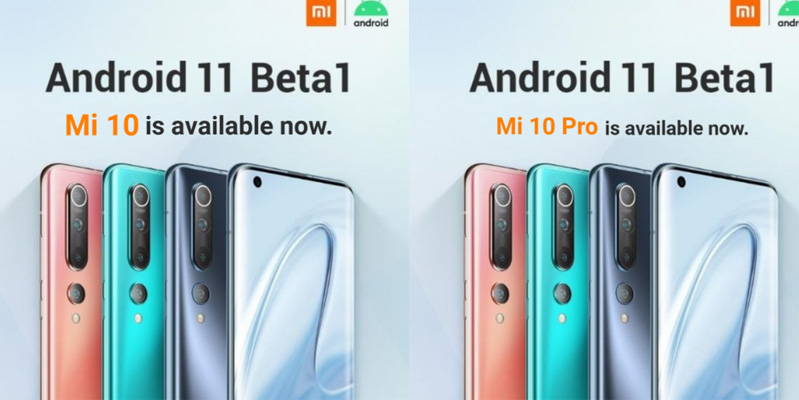 xiaomi mi 10 1 người dùng xiaomi có thể cài đặt android 11 beta