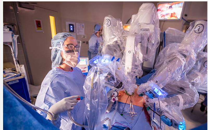 lợi ích 5G hỗ trợ phẫu thuật từ xa