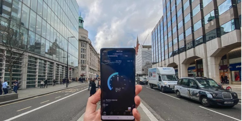 lợi ích 5G qunr lí dữ liệu thành phố