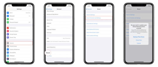 Khắc phục iPhone bị nóng